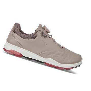 Women's Ecco Biom Hybrid 3 Boa Golf Shoes Grey | Canada 127HAP